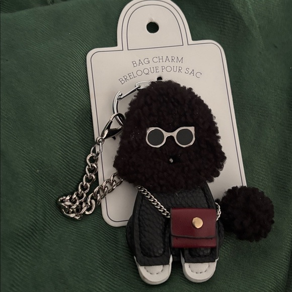 Vintage fashion Monster Bag Charm - Picture 3 of 5